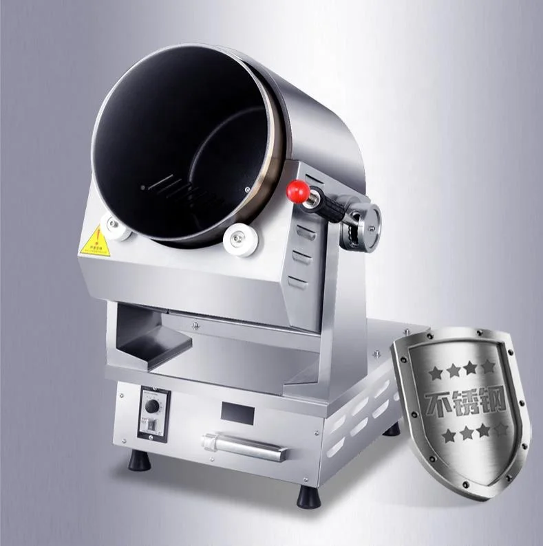 Для ресторанов фаст-фуд газовый автоматический жареный рис вок интеллигентая (ый) Жаркое приготовления робот коммерческая машина для приготовления пищи