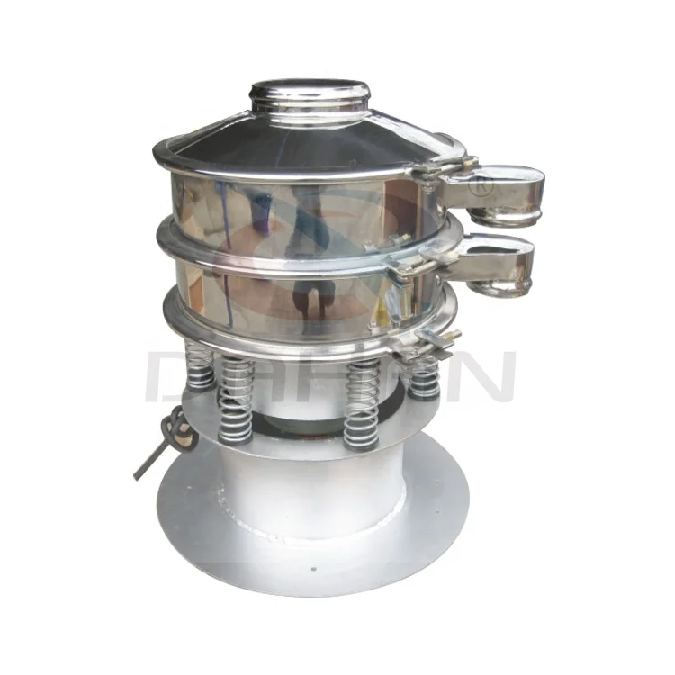 Special Circular Peanut Sieving Machine vibrating screen for active carbon