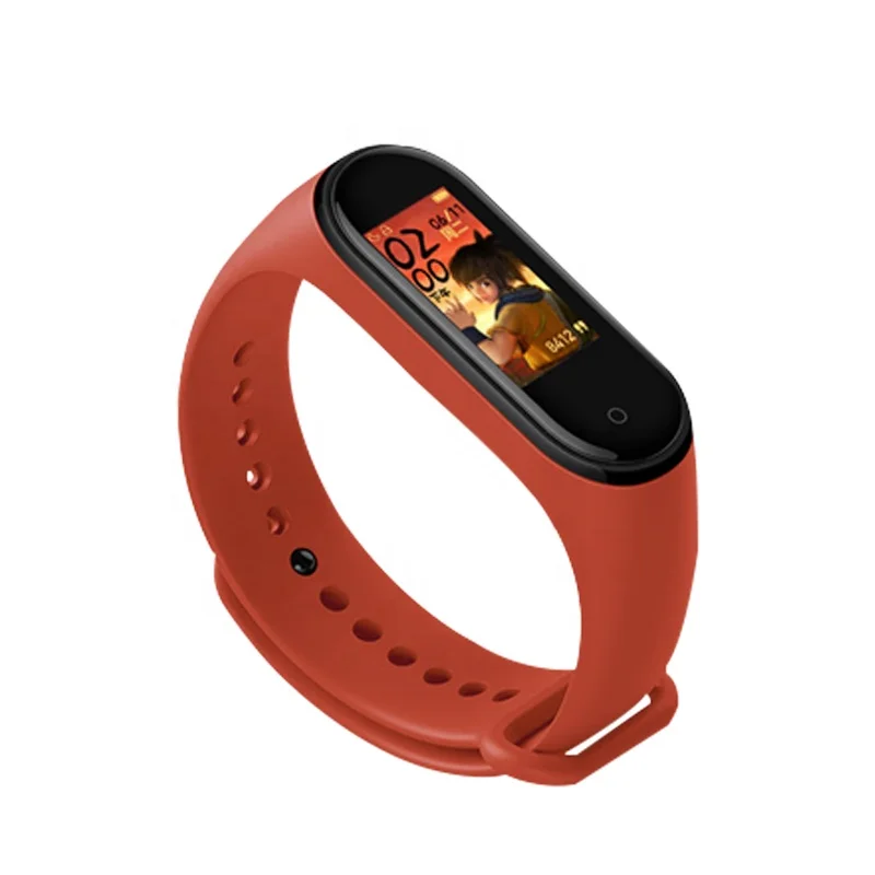  Силиконовые ремешки для смарт-часов xiaomi mi band 4 nfc 3 Ремешки наручных часов из ТПУ пластика быстросъемные