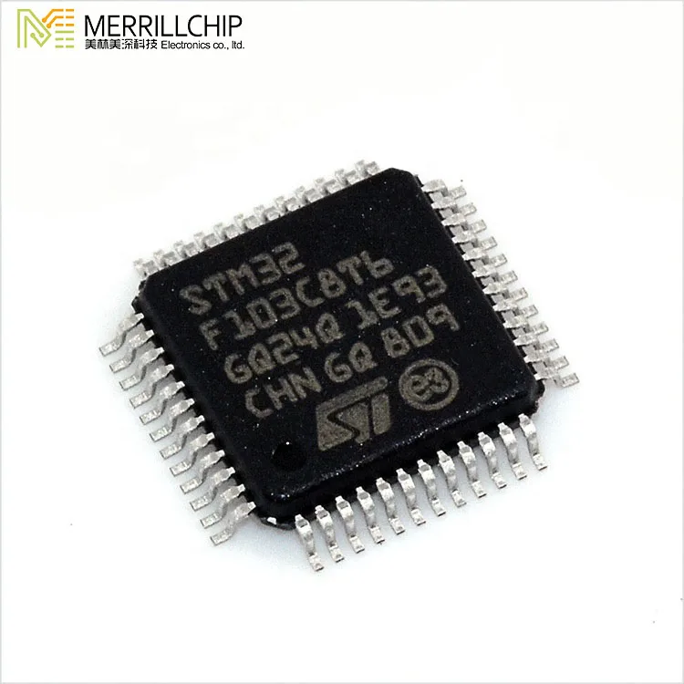  Высококачественный микроконтроллер STM32 IC 32 Бит 64 КБ FLASH 48LQFP