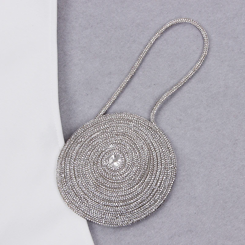 Novance B3097 Alibaba Fashion Dress Spaghetti Strap Snow White Dress Gown  Mini Birthday Dresses With Rhinestones Sequin For Bar