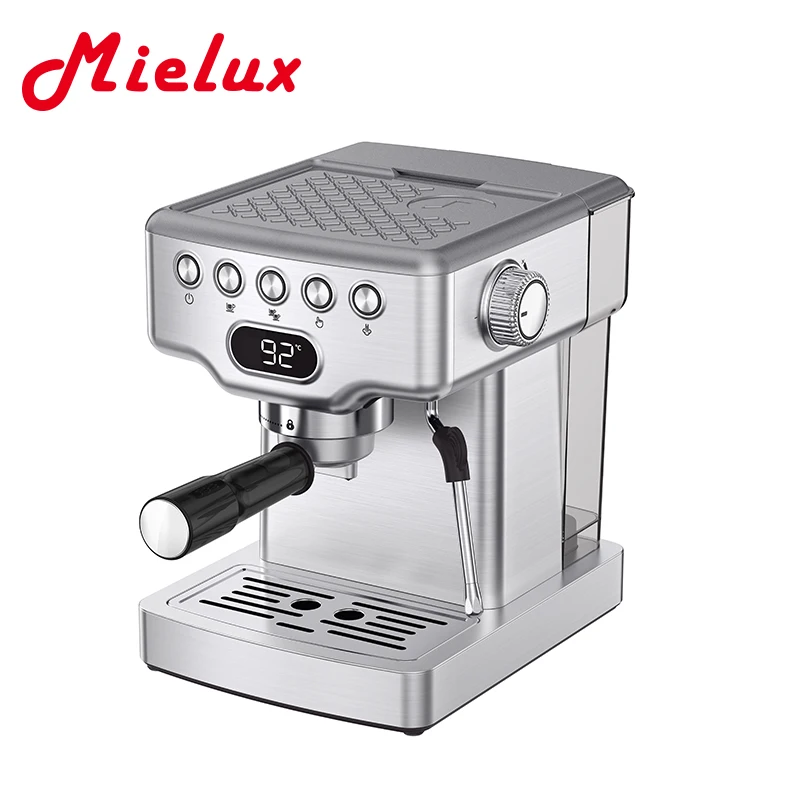 Top Grade Machinery Compact Design Espresso Turkish Coffee Maker Fast Heating Pump For Business With 20 Bar Electric 230V 230