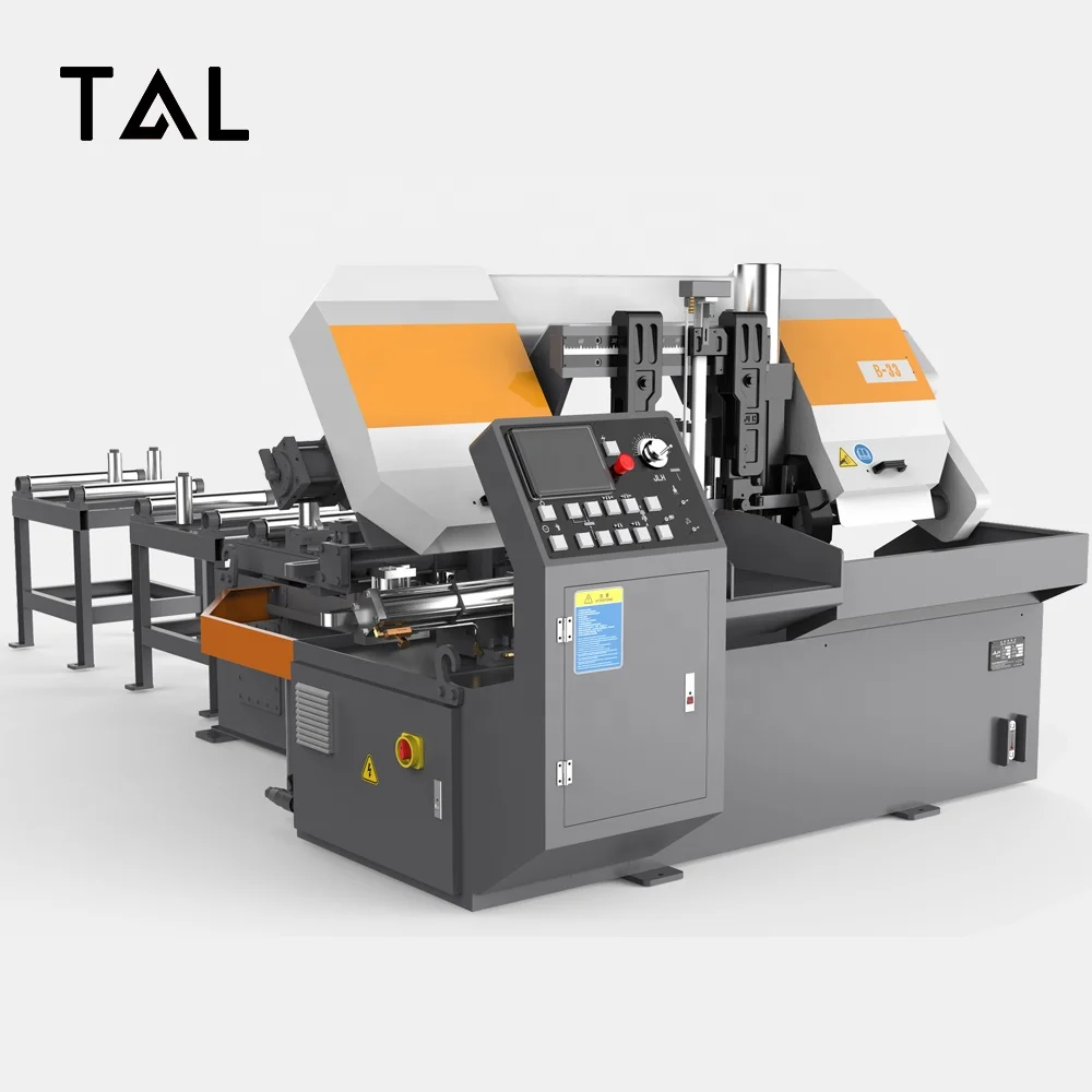 T&L Brand 330mm Hydraulic B-33 CNC Metal band saw machine price