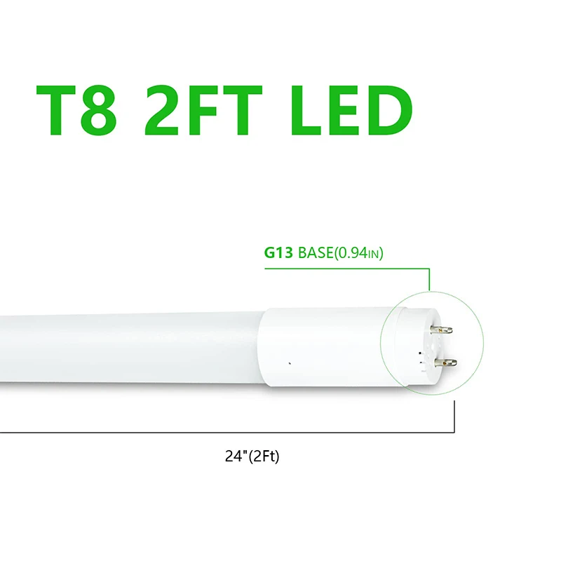 Светодиодные лампы 2 фута 4 5 футов T8 1200 мм светодиодные трубки оптовая продажа с фабрики внутреннее стекло для офиса 80 свет стеклянные 100