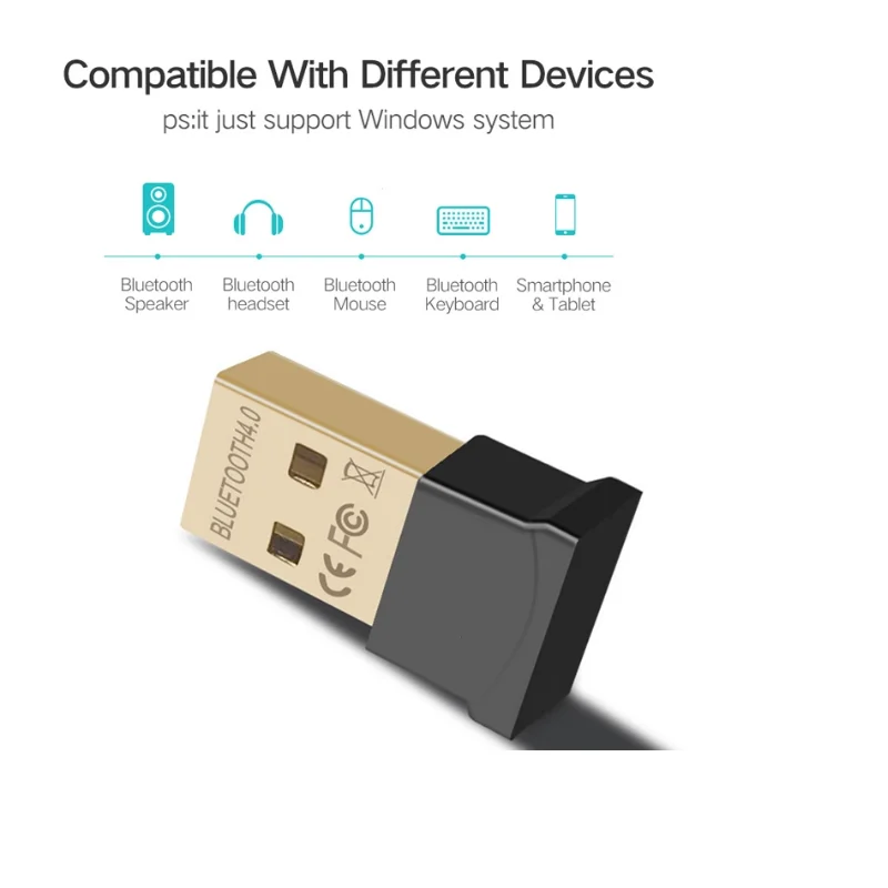  Мини USB синий зуб адаптер V 4 0 двухрежимный беспроводной ключ оптовая продажа CSR 2 0/3 Для Win7 Vista