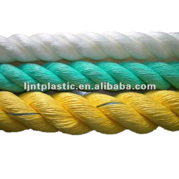 8 mm de polipropileno Genuino barco nylon marina pp amarres cuerdas