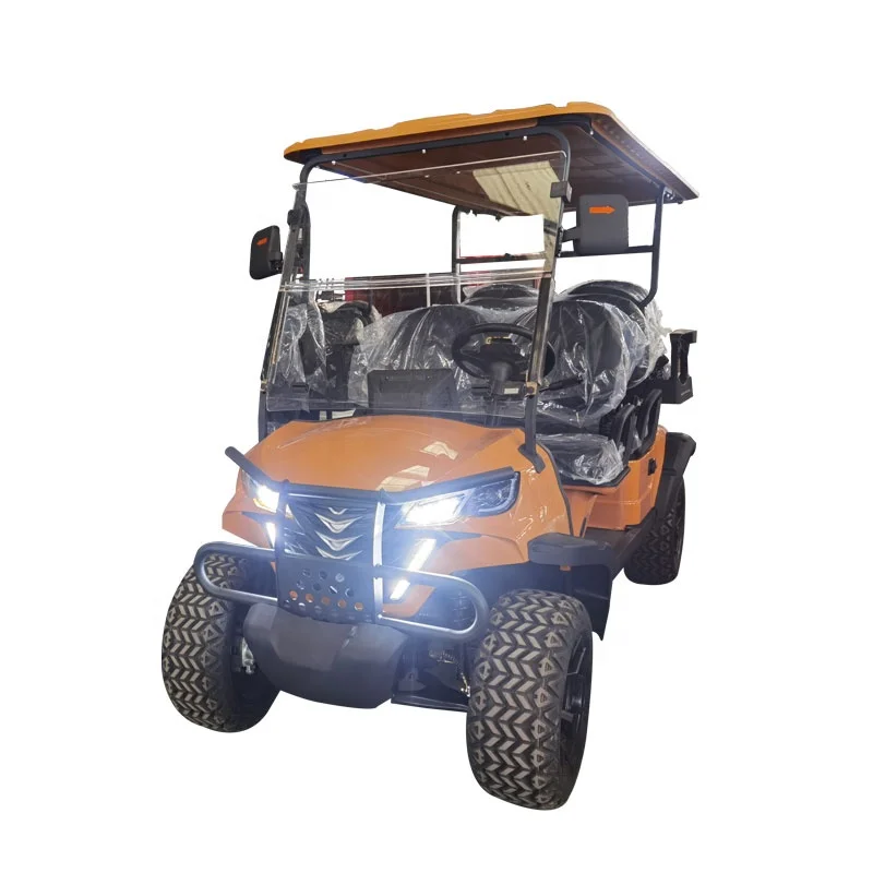 New Design 2-Seater Electric Golf Cart 60V 3.5KW Battery Powered Buggy