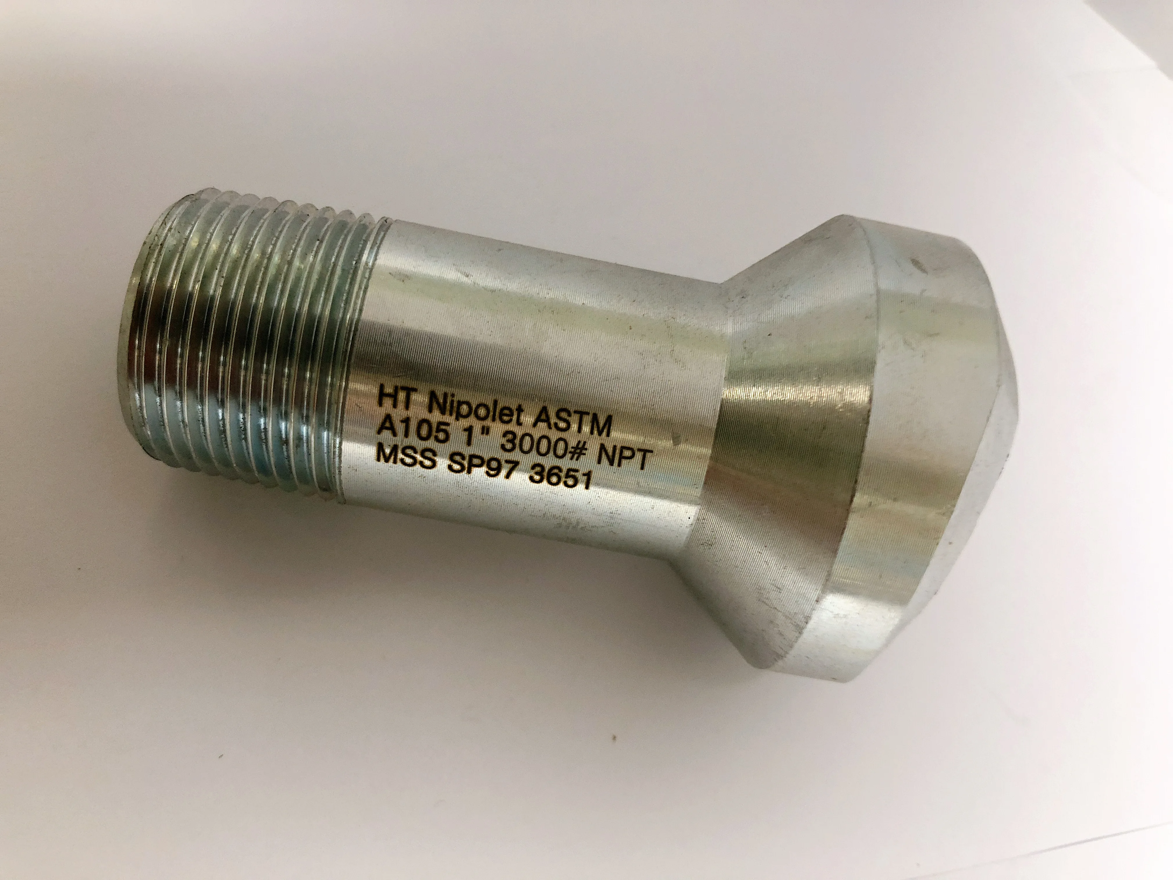 ASTM A105 A105N weldolet sockolet threadolet nipolet elbolet latrolet flangolet MSS SP97