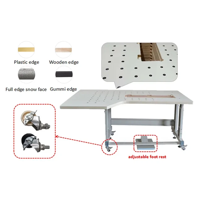 Servo Motor and Clutch Motor and Induction Motor and Table&Stand