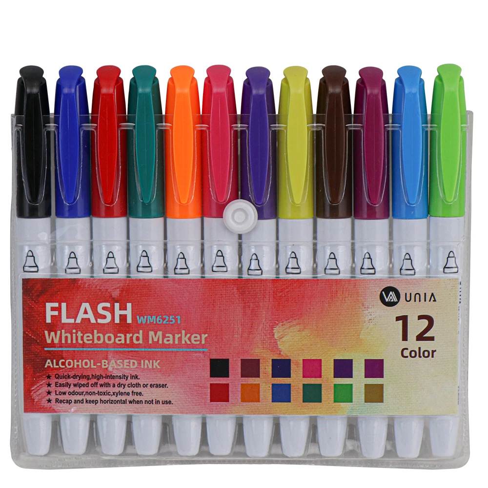 School Cheap Bullet Tip Dry Erase White Board Pen Non-Toxic Erasable Whiteboard Marker For Kids