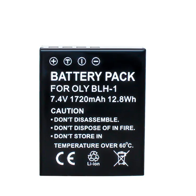 BLH-1 7.4V 1720mAh Rechargeable Lithium-Ion Battery Pack