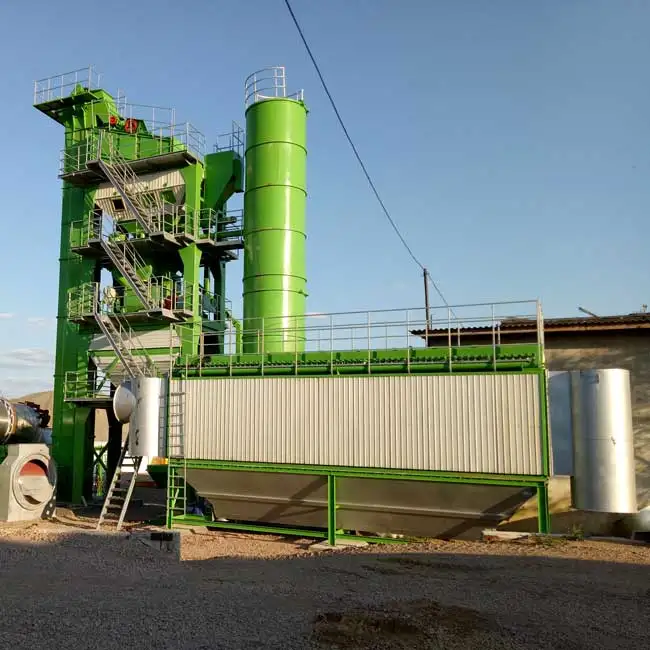 ZOOMLINE asphalt plant capacity from 40 to 320tph hot asphalt batching plant