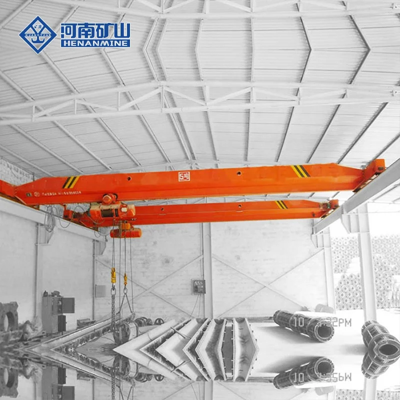 henan mine crane A3 A4 work duty 10 Ton eot crane single beam electric 12 ton 15 ton overhead crane price