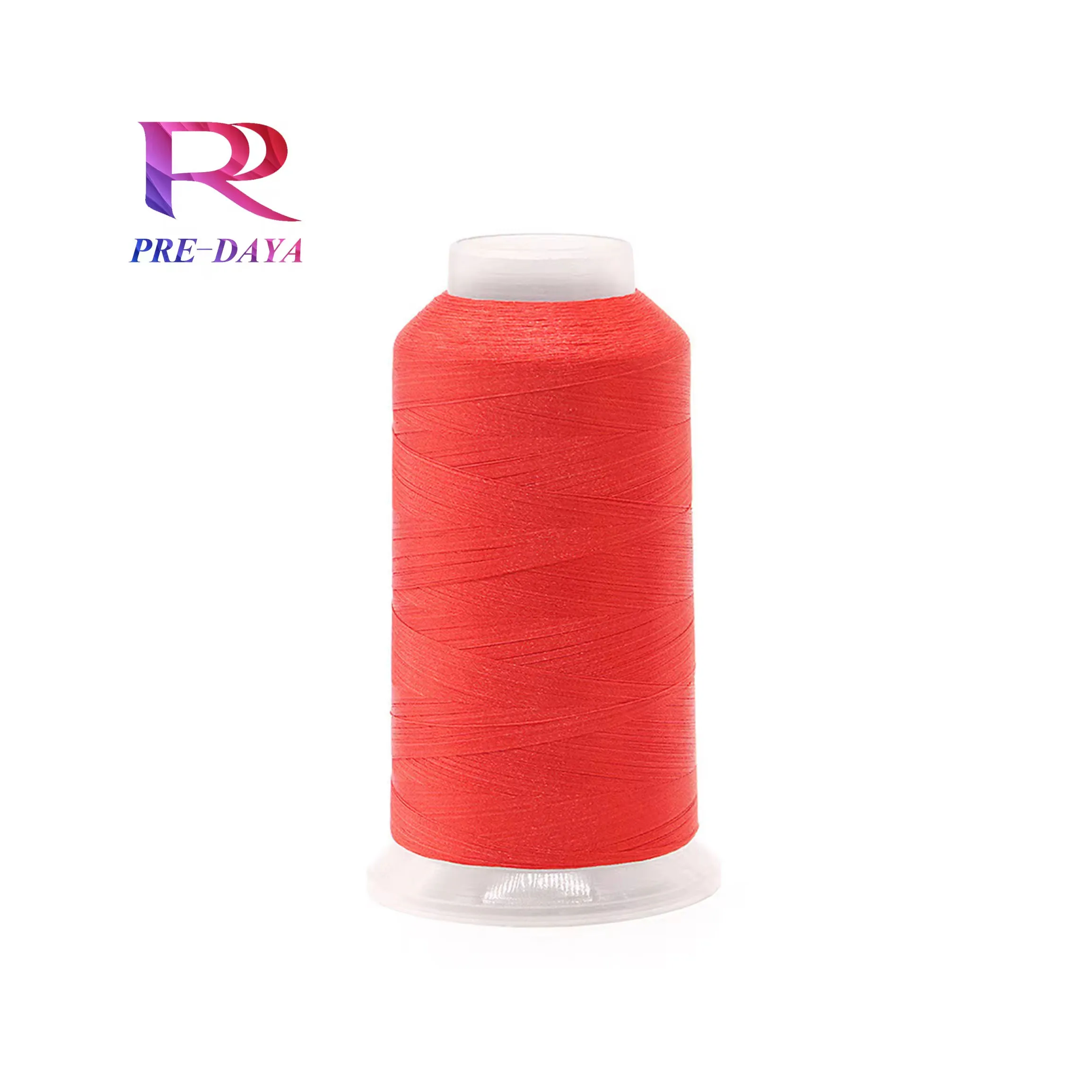 Customizable Color Embroidery Yarn for Sewing High Stretch Sewing Thread 150D Machine Embroidery Thread