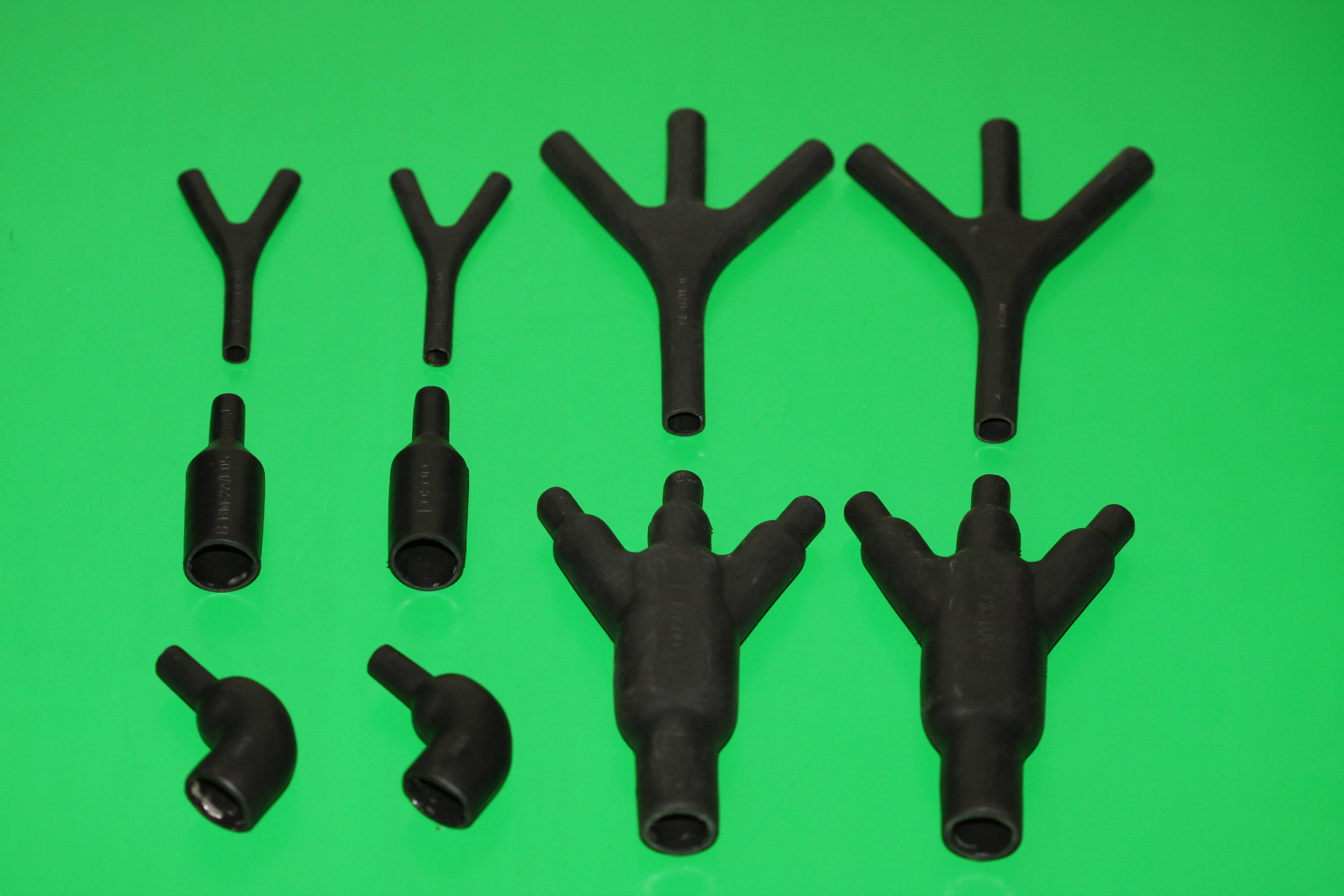 KOSOO Heat shrinkable Molded parts Cable