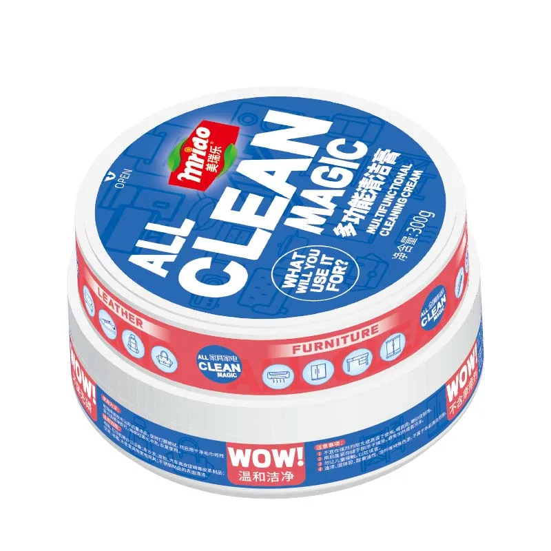 Multi-Functional Cleaning and Stain Removal Cream