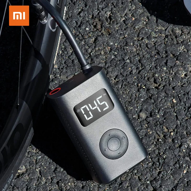 Воздушный компрессионный насос Xiaomi Mijia умный цифровой прибор для измерения давления в шинах с
