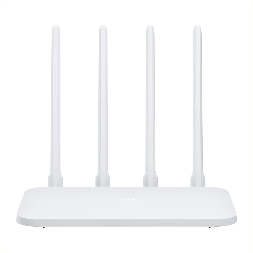  Mi Wi-Fi роутер 4C Roteador управление через приложение 64 ОЗУ 802 11 b/g/n 2 4G 300 Мбит/с с 4 антеннами ретранслятор для