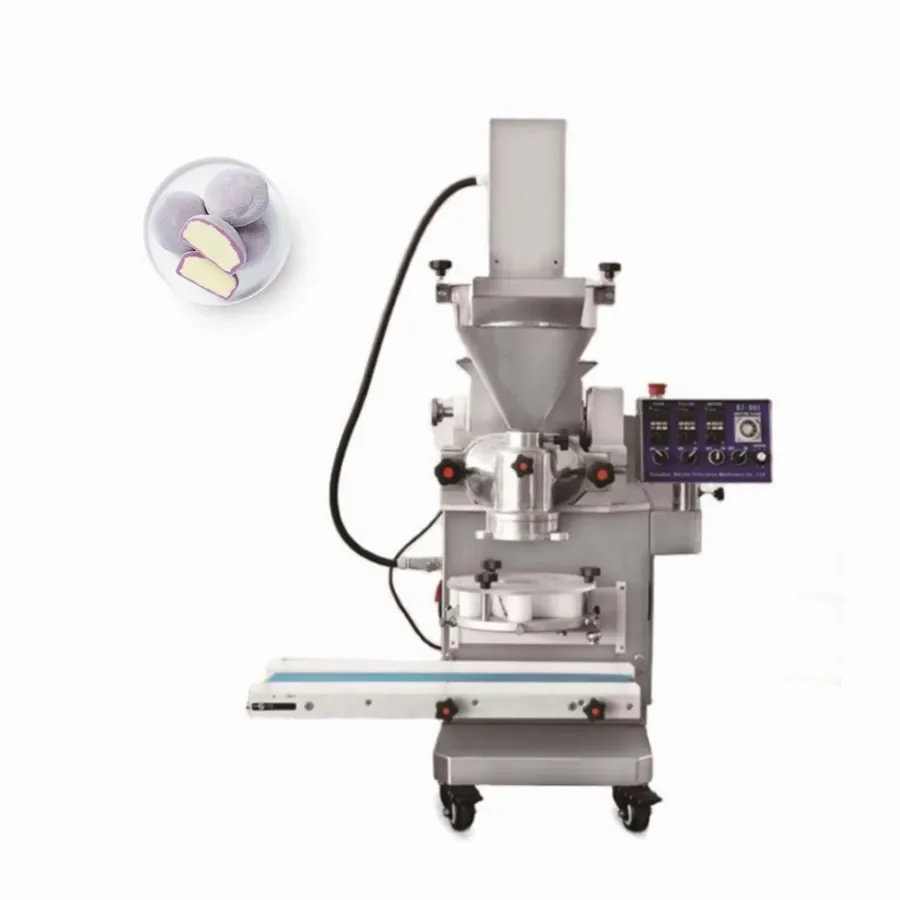 Brazil coxinha maker for small business mooncake pineapple cake making machine