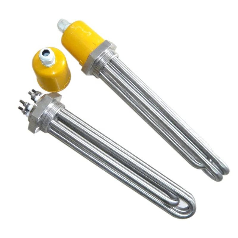 Погружной водонагреватель Songtai 230 В, Электрический трубчатый фланцевый нагреватель для резервуара для воды или масла