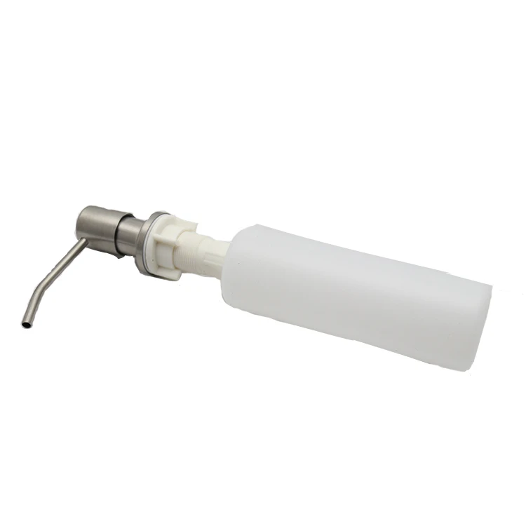 China manufacturer high quality metal push button liquid soap dispenser luxury