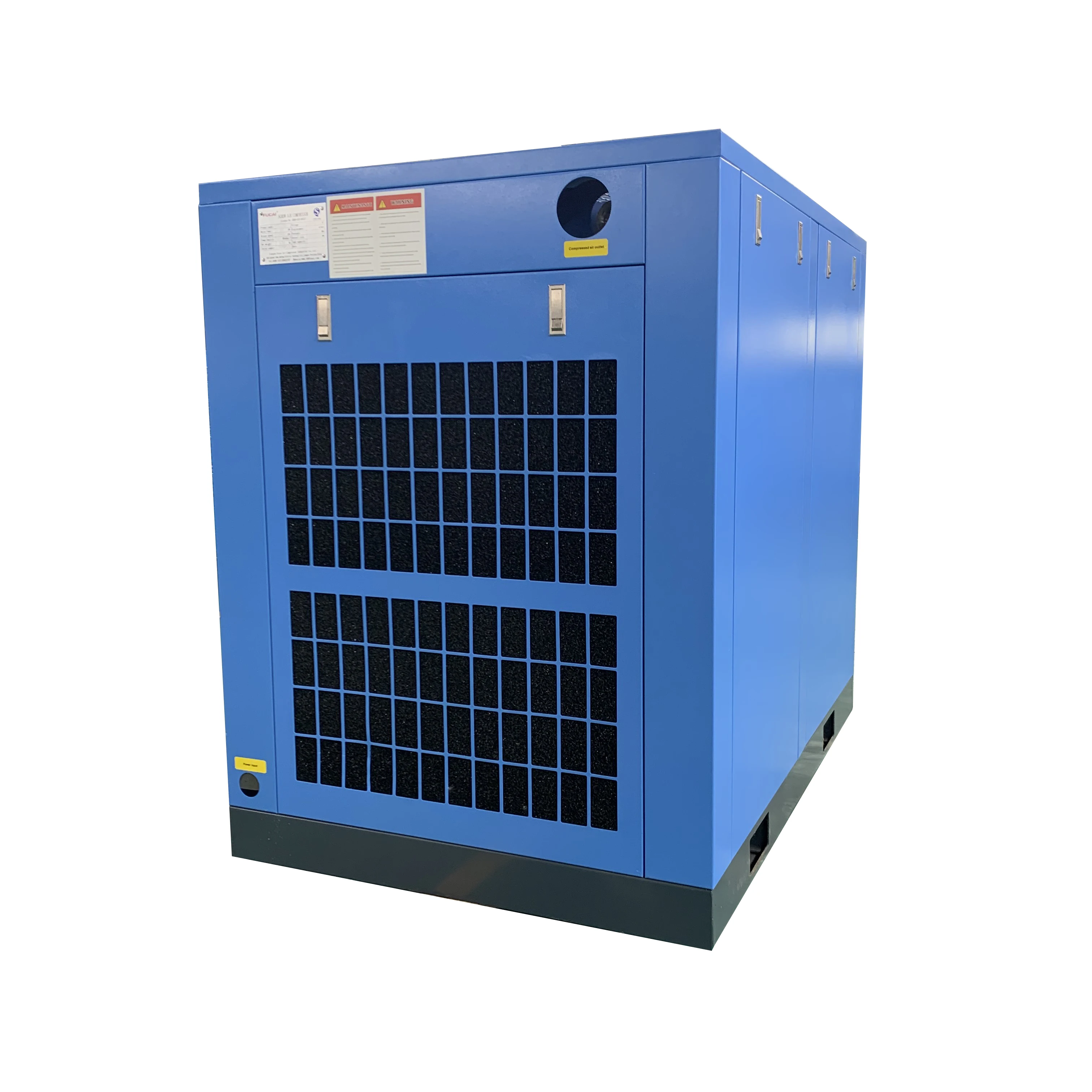 Hot Selling 55 Kw Industrial Equipment Rotary Screw Air Compressor Manufacturers