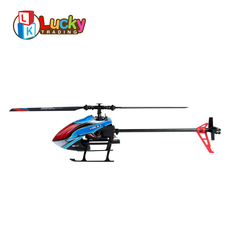 WLtoys K200 2.4G 4 Channels Remote Control Metal Drone Flying Helicopter Aircraft Toy RC Helicopter For Kids
