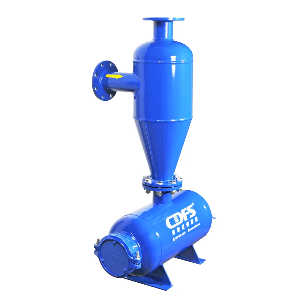 2 inch 20M3/H  hydro cyclone water filter for irrigation