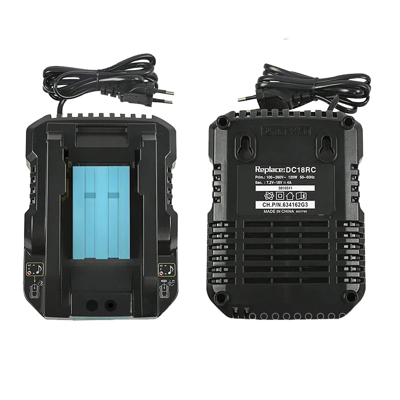 HENGLAI Dc18Rc 14.4V V Li-Ion Battery Charger 4A Charging Current For Ma kitas Bl30 1430 Ra Power Tool