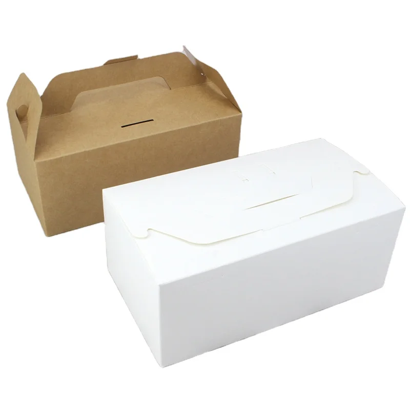 Wholesale Fried Chicken Packing Take Out Box Popcorn Chicken Fries Box Hamburger Packing Box Printable LOGO Recyclable