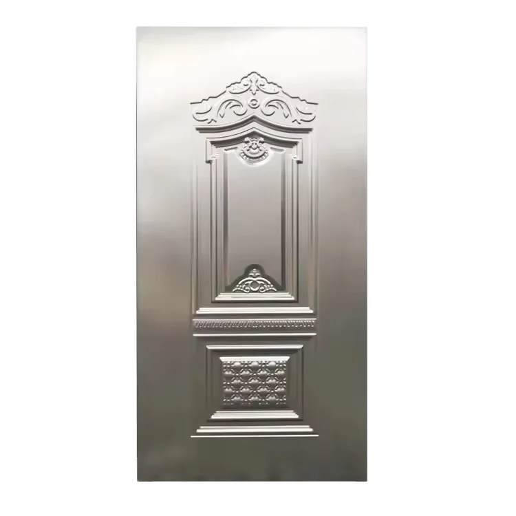 ABYAT Steel Door Skin Exterior Sheet Metal Stamping Punching Riveting Parts Electronic Hotel Door Plate