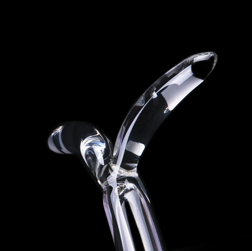 Customized LOGO lead-free crystal glass Penguin decanter hand blown in one piece creative wine decanter