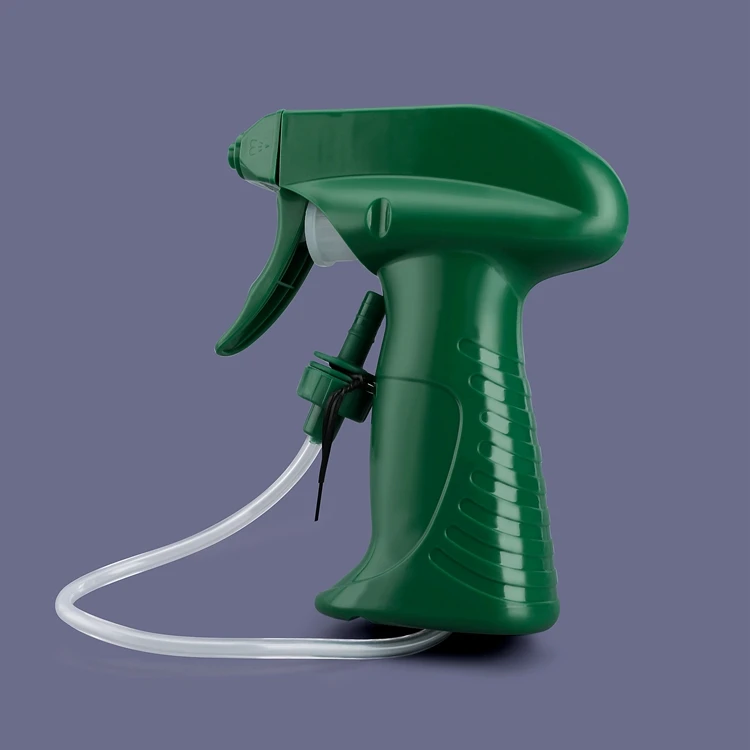 Personal care packaging trigger nozzle sprayer spray head trigger sprayer,garden trigger sprayer,chemical sprayer trigger