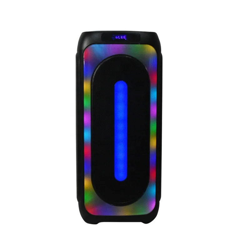 2023 hot sale Outdoor Wireless karaoke Speaker  dual 10 Inch small battery powered speakers chinese karaoke machine