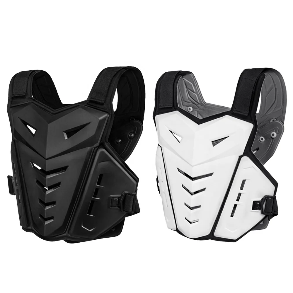 Motorcycle Riding Armor Vest Chest Body Protectors Back Protector Portable Skateboard Motocross Armored Jacket Protective Gear