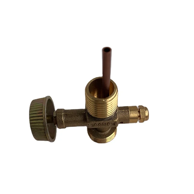 Fire Proof Gas Valve Gas Cylinder Valve Rubber Gasket Auto Ignition Gas Stove Valve