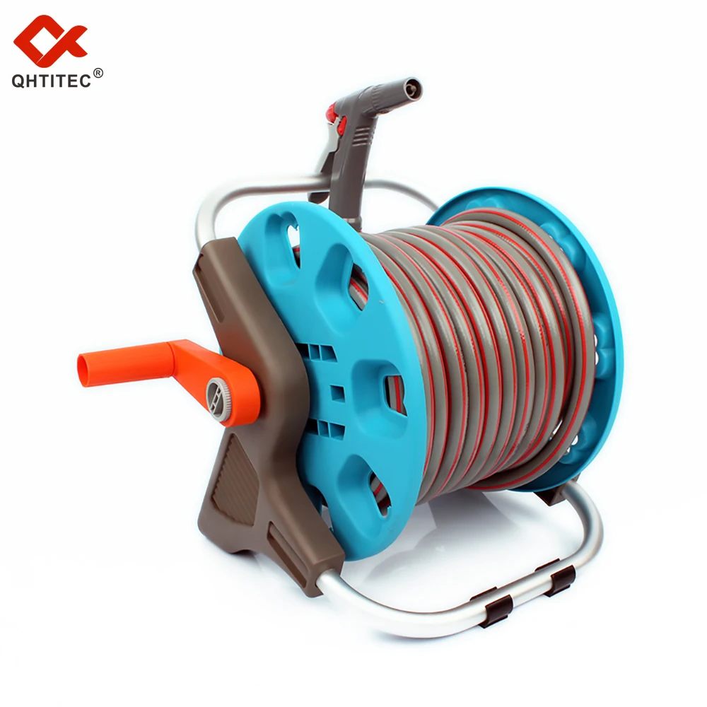 20M Cold-resistant Explosion-proof Water Pipe Water Hose Truck Set for Flower Washing