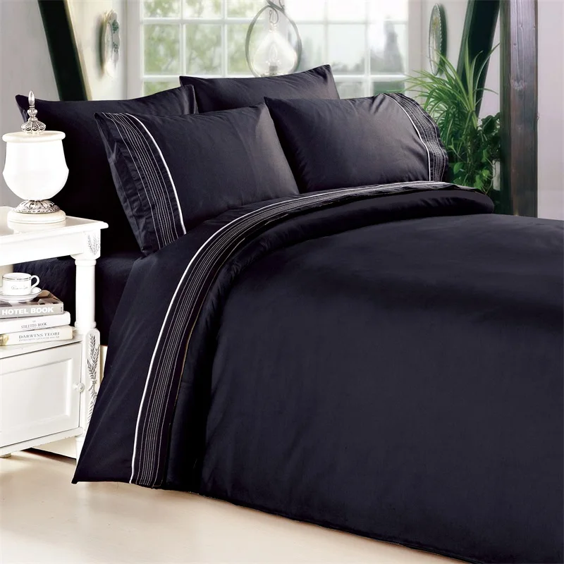 KOSMOS home textile summer quilt 100 cotton bed cover set embroidered quilt bedspreads set Juego de cama