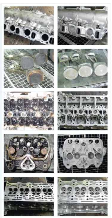 Mechanical control 60 l industrial ultrasonic cleaning machine gun part ultrasonic cleaner