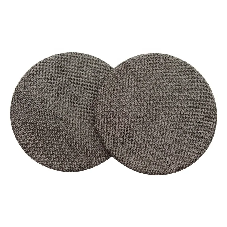 Stainless Steel Coffee Puck Lower Shower Screen Filter for Espresso Contact Screen