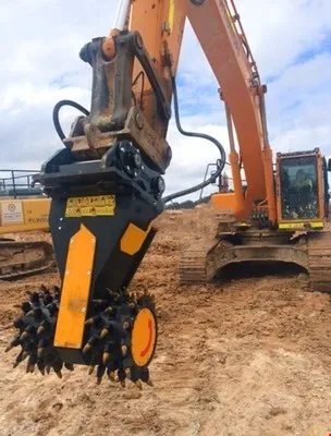 Popular  Chain  Cutter  Hydraulic  Cutter  Horizontal  Cutter