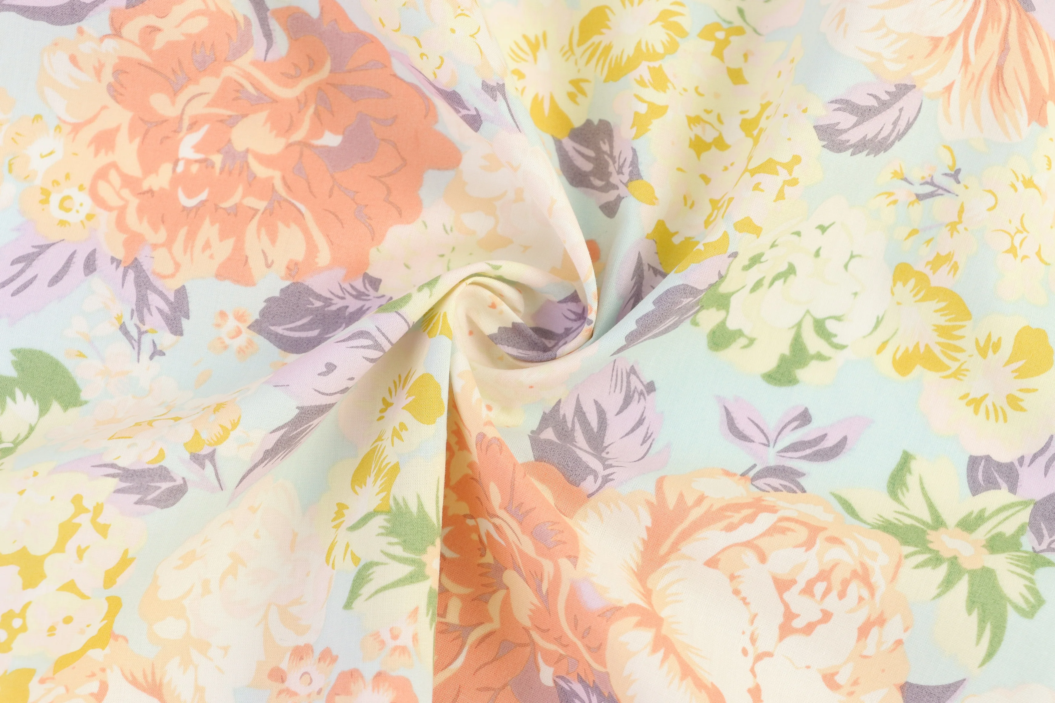 110*110 100%Cotton Nano Cotton Print Fabric Custom Design for Women for Cloth New Arrival B260