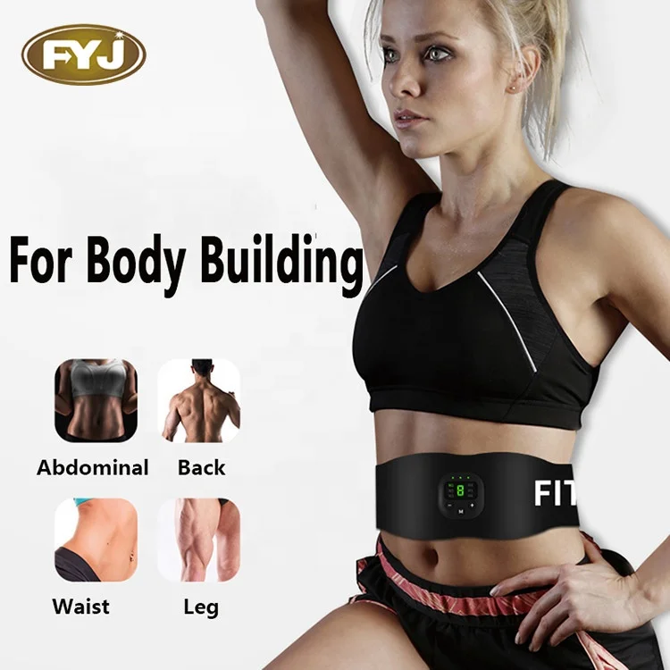 ems abdominal muscle toning  trainer for men and women fitness 2024