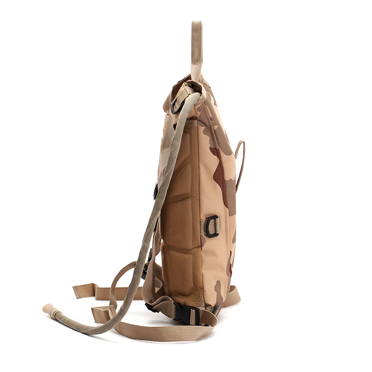Camo Water Portable Tactical Backpacks Waterproof Outdoor Tactical Vest Hydration Pack Camping  Hunting Backpack