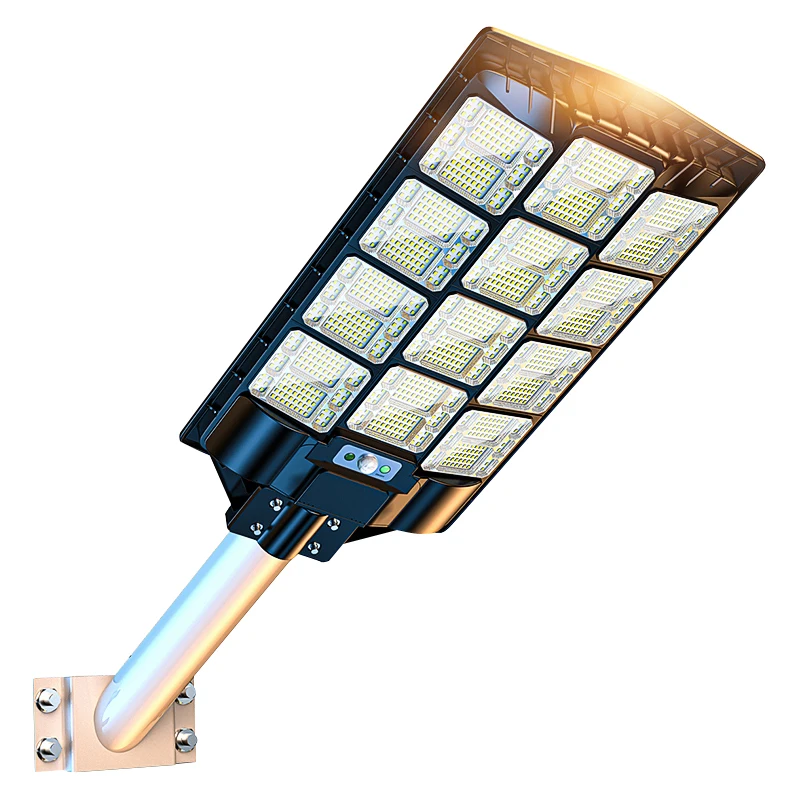 High Power Integrated Outdoor Waterproof Streetlight 600W 800W 1000W All In One Solar Street Light