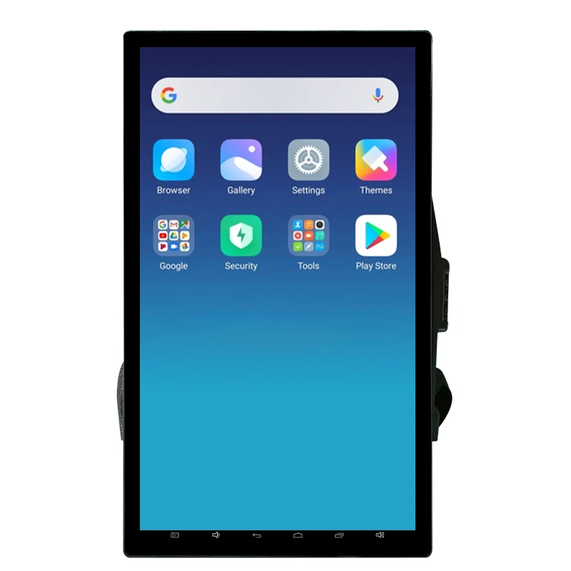 
Vertical android wifi advertising player LCD signage walking billboard poster digital display backpack 