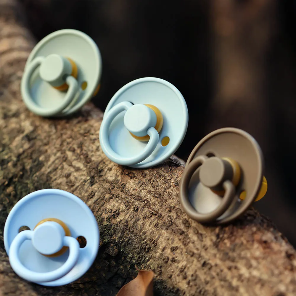 Spot Goods Baby Doll and Pacifier Kit Mini Design Bpa Free Silicone Baby Pacifier