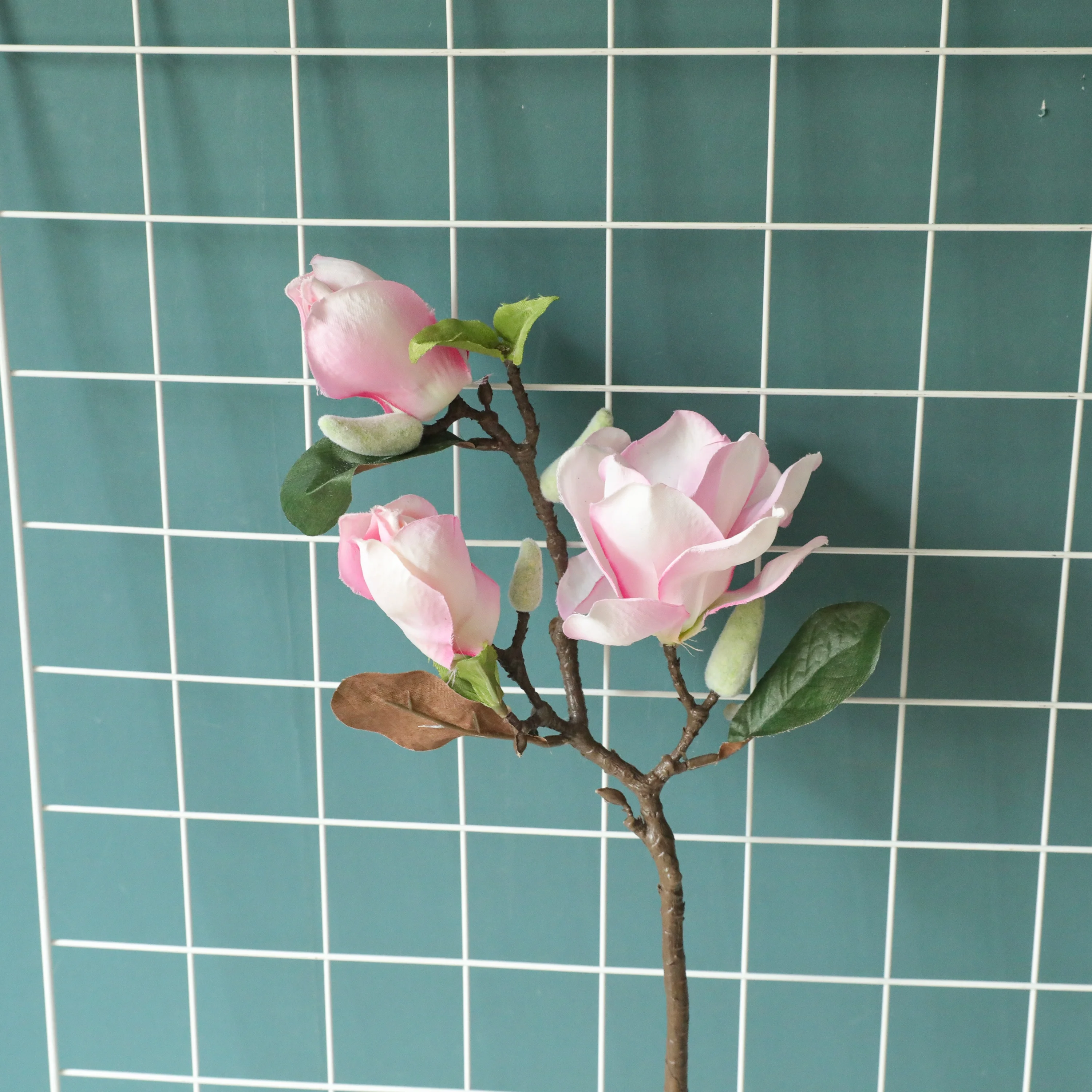 
 Прямая продажа с фабрики, оптовая продажа, украшения для дома, искусственные цветы «сделай сам», Орхидея на заказ, недорогой искусственный цветок магнолии  