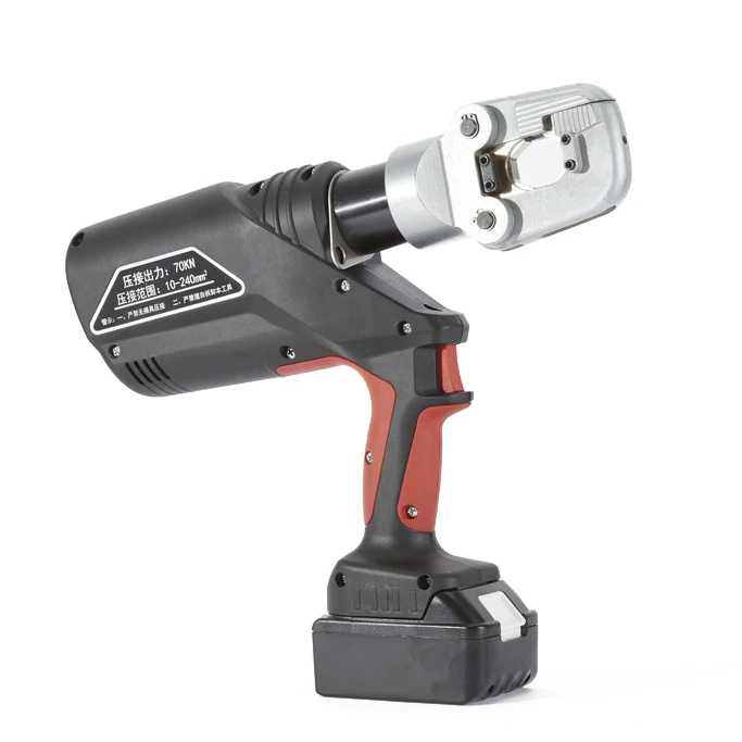 Ali baba online shopping sales 7 Tons crimper electric wire rope crimping tool for aluminum copper