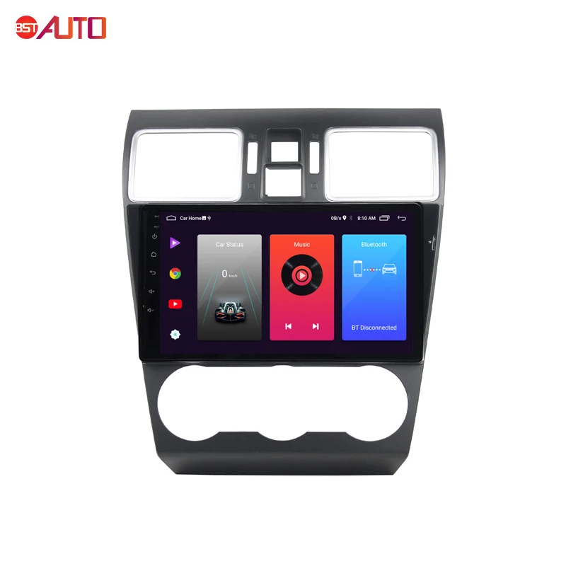 2DIN Android Car Radio Carplay For Subaru Forester 2012 - 2018 Car Navigation Multimedia Player Stereo